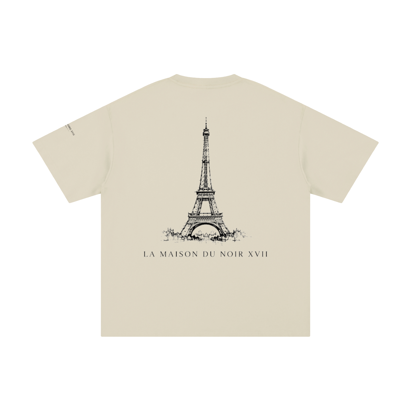 La Maison Du Noir - Unisex Pure Cotton T-Shirt