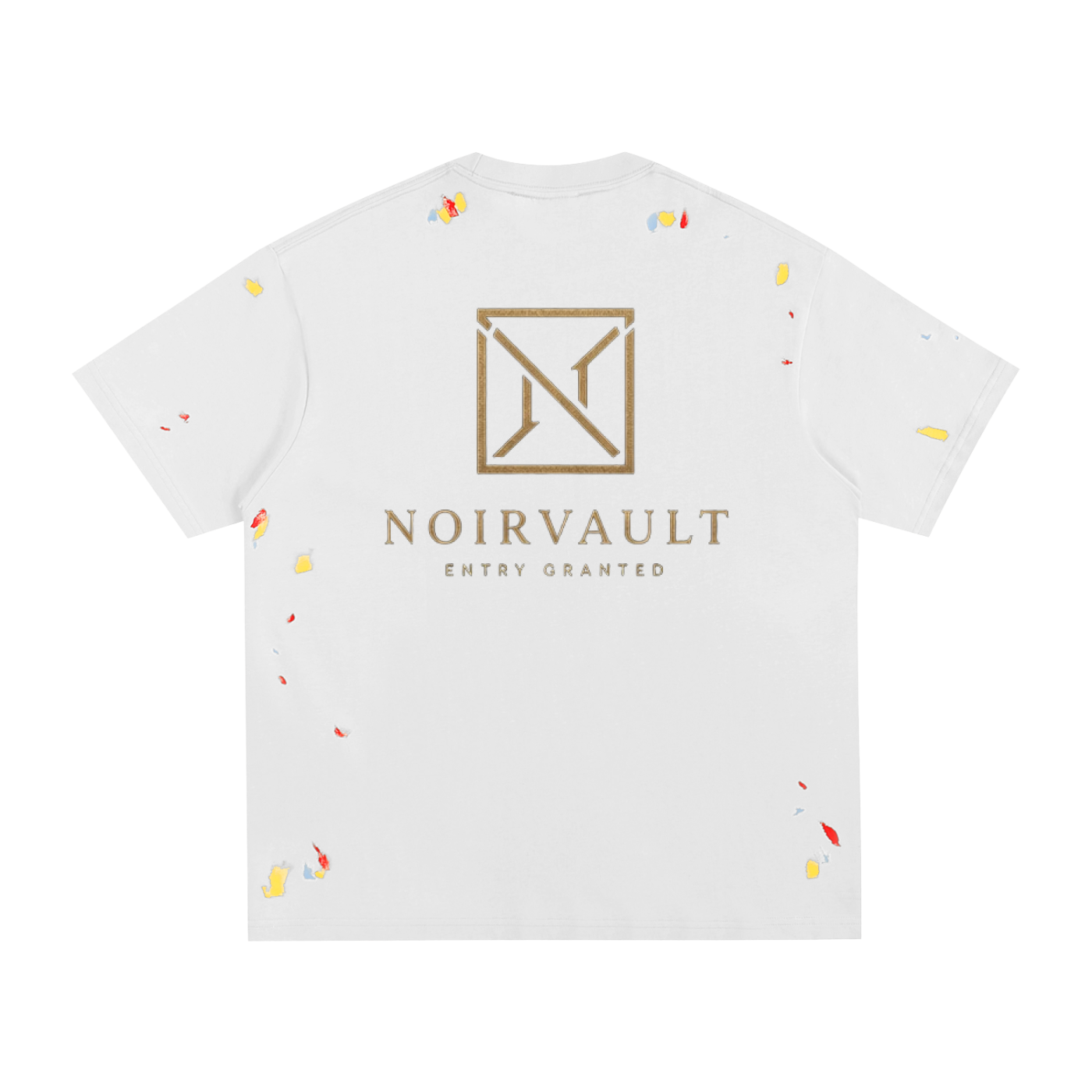 NoirVault - Paint Splatter T-Shirt