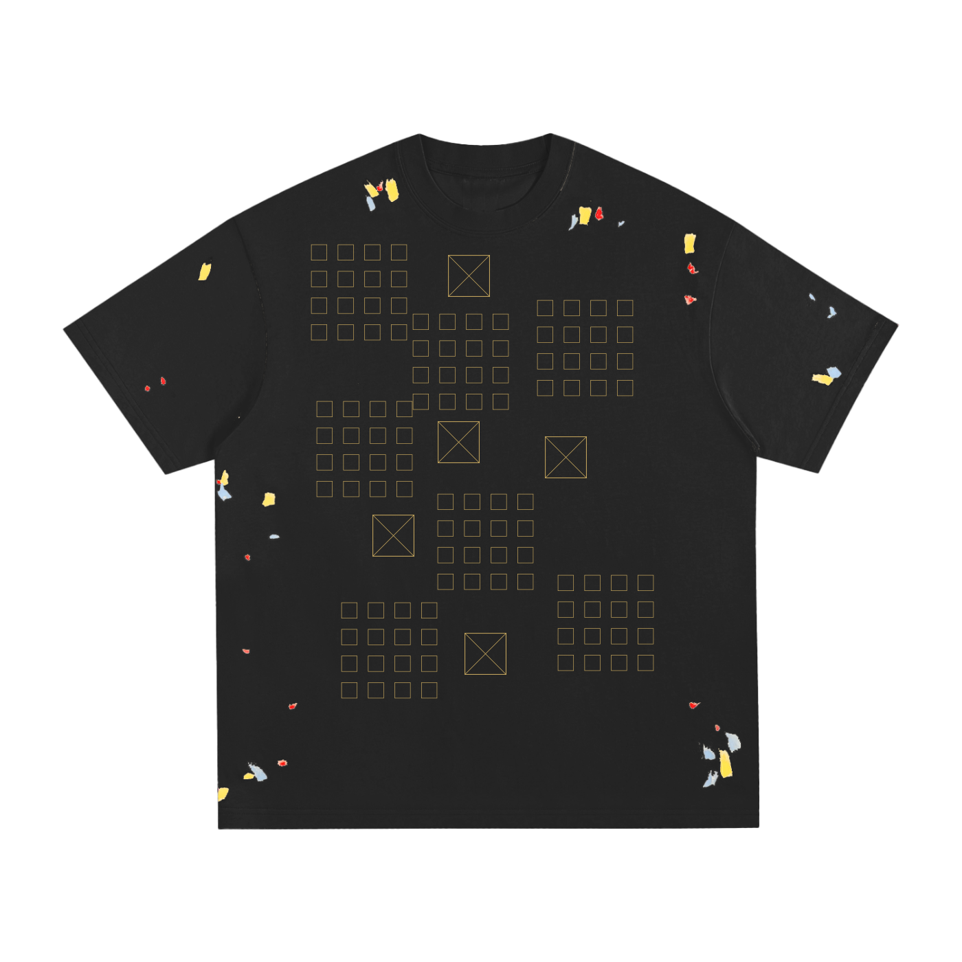 NoirVault - Paint Splatter T-Shirt