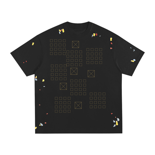 NoirVault - Paint Splatter T-Shirt