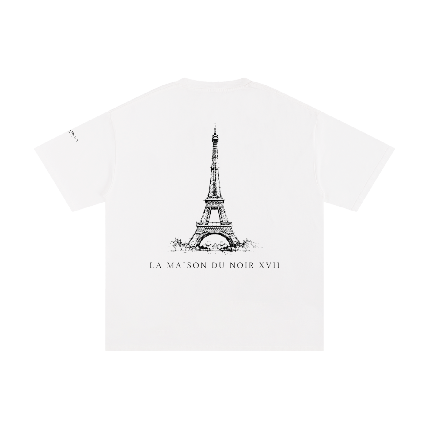 La Maison Du Noir - Unisex Pure Cotton T-Shirt