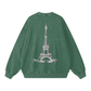 La Maison Du Noir - Snow Washed Oversized Sweatshirt