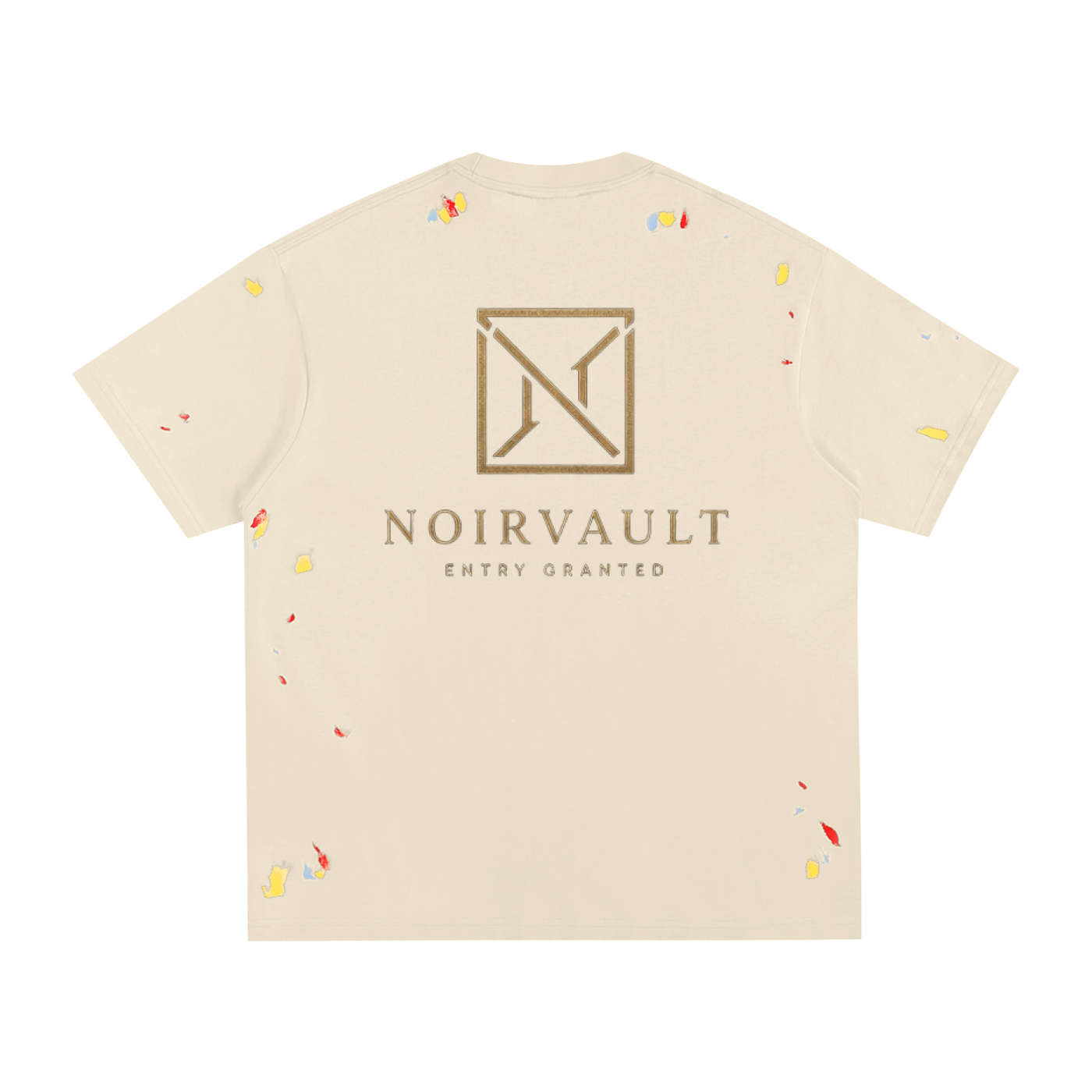 NoirVault - Paint Splatter T-Shirt