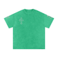 Dark Deeds Snow Washed Oversized Cotton T-Shirt