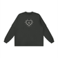 Love After Death Unisex Layered Oversized T-Shirt