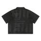 La Maison du Noir - Unisex Vintage Washed Full-Zip Denim Shirt