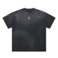 Street Brawler Hand-Frayed Sunfade Paint Splatter T-Shirt