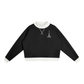 La Maison Du Noir - Women’s Mock Neck Crewneck Sweatshirt