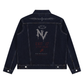Panther’s Story Unisex Vintage Wash Denim Jacket