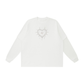 Love After Death Unisex Layered Oversized T-Shirt