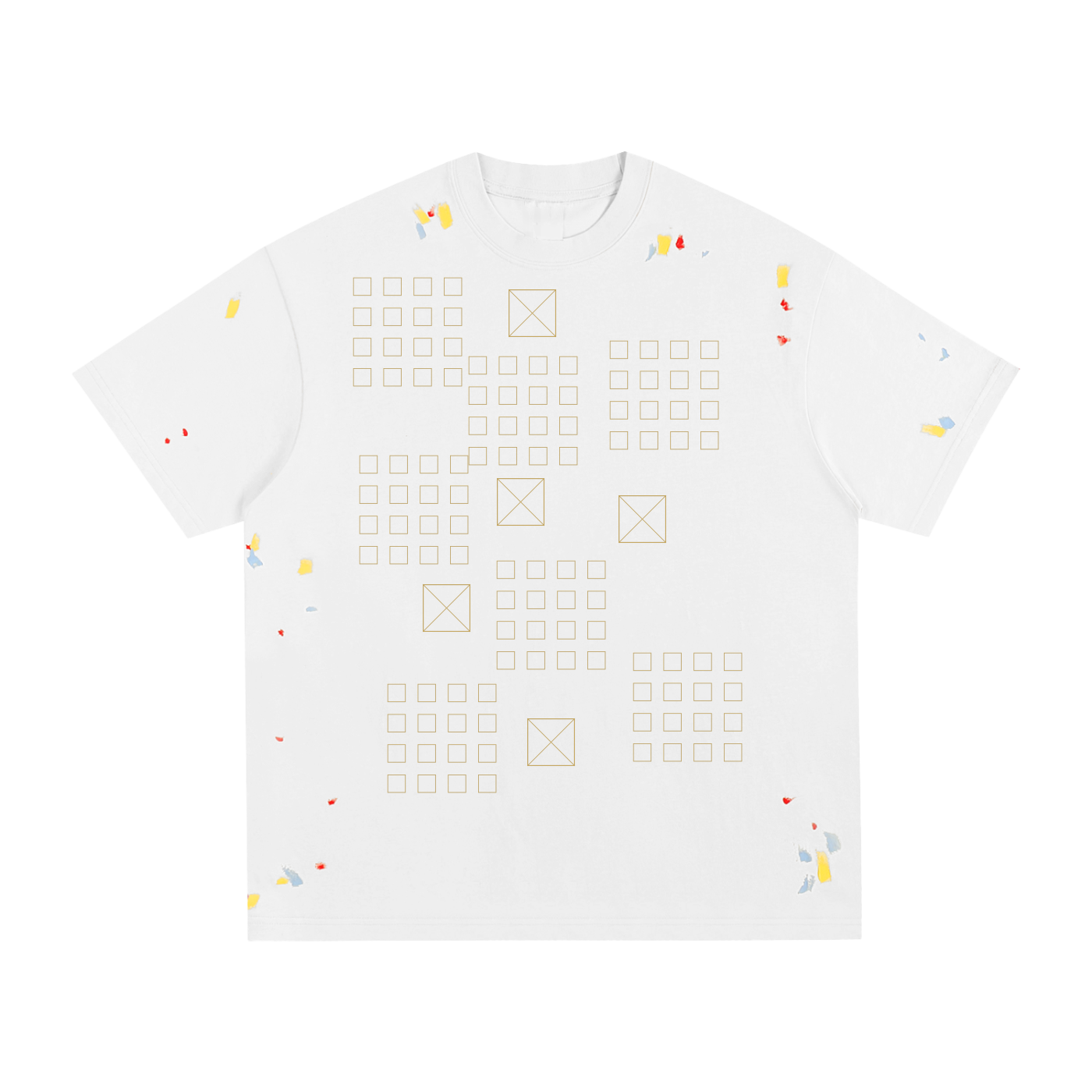 NoirVault - Paint Splatter T-Shirt