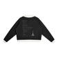 La Maison Du Noir - Women’s Mock Neck Crewneck Sweatshirt