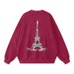 La Maison Du Noir - Snow Washed Oversized Sweatshirt