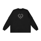 Love After Death Unisex Layered Oversized T-Shirt