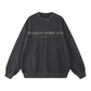 La Maison Du Noir - Snow Washed Oversized Sweatshirt