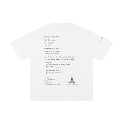 La Maison Du Noir - Unisex Pure Cotton T-Shirt
