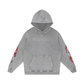 Vanquished Snow Washed Loose Cotton Hoodie