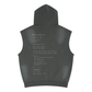 La Maison Du Noir - Unisex Vintage Wash Sun Fade Sleeveless Hoodie