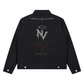 Panther’s Story Unisex Vintage Wash Denim Jacket