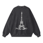 La Maison Du Noir - Snow Washed Oversized Sweatshirt