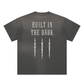 Street Brawler Hand-Frayed Sunfade Paint Splatter T-Shirt
