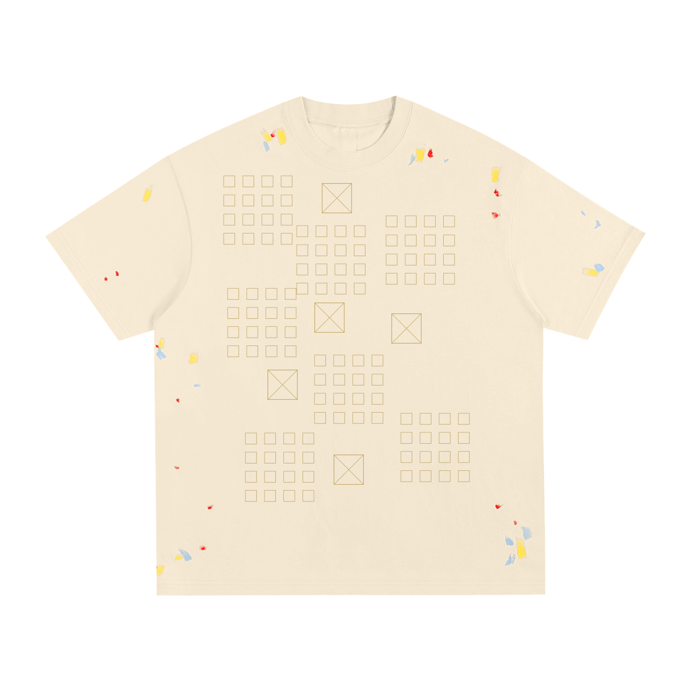 NoirVault - Paint Splatter T-Shirt