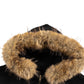 La Maison du Noir XVII - Sun Fade Boxy Detachable Fur Hoodie