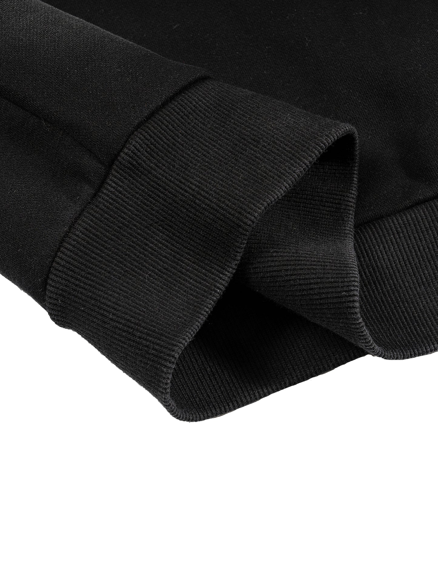La Maison du Noir XVII - Sun Fade Boxy Detachable Fur Hoodie