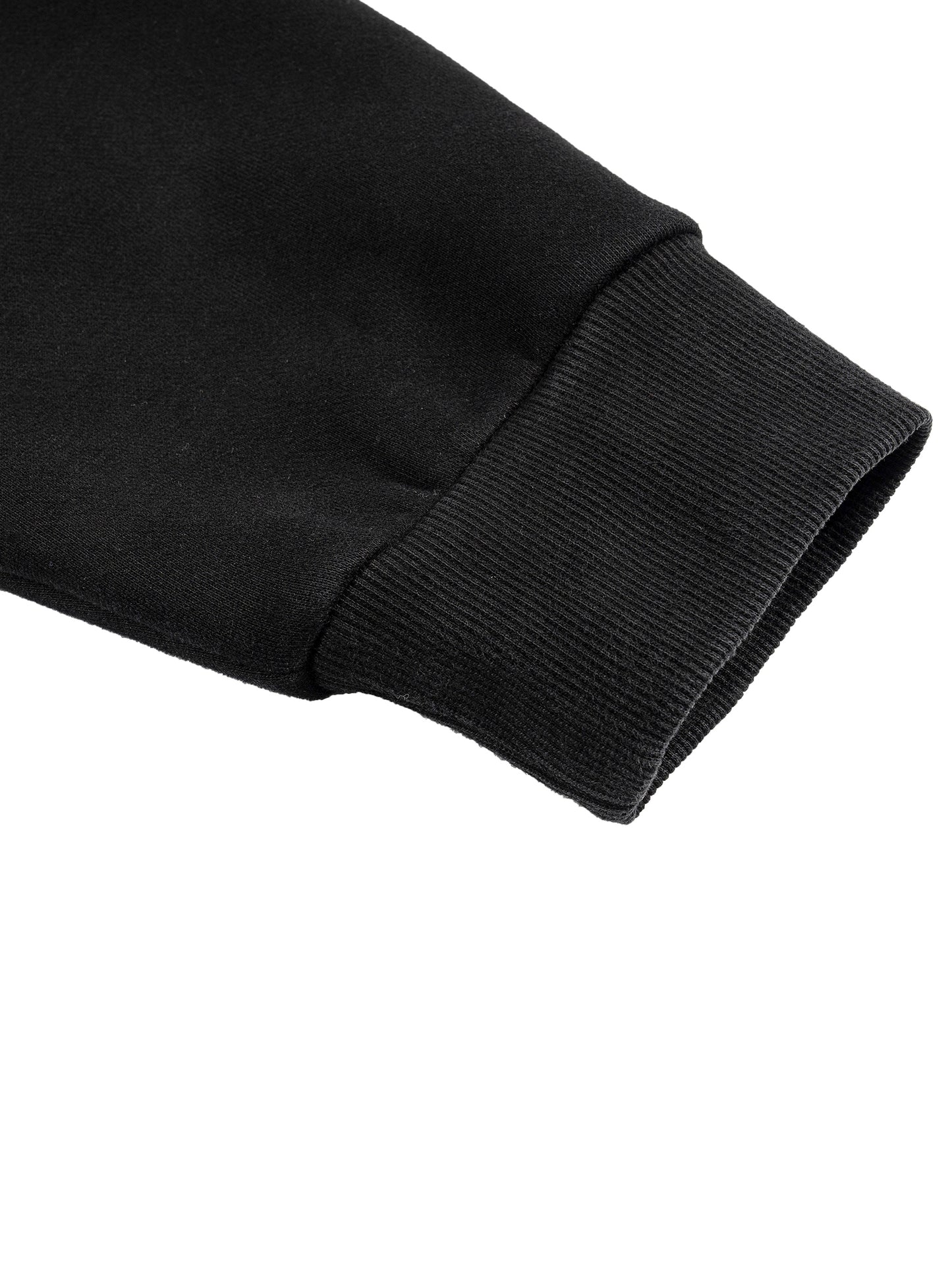 La Maison du Noir XVII - Sun Fade Boxy Detachable Fur Hoodie