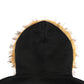 La Maison du Noir XVII - Sun Fade Boxy Detachable Fur Hoodie