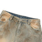 La Maison Du Noir - Men’s Vintage Wash Barrel Leg Jeans