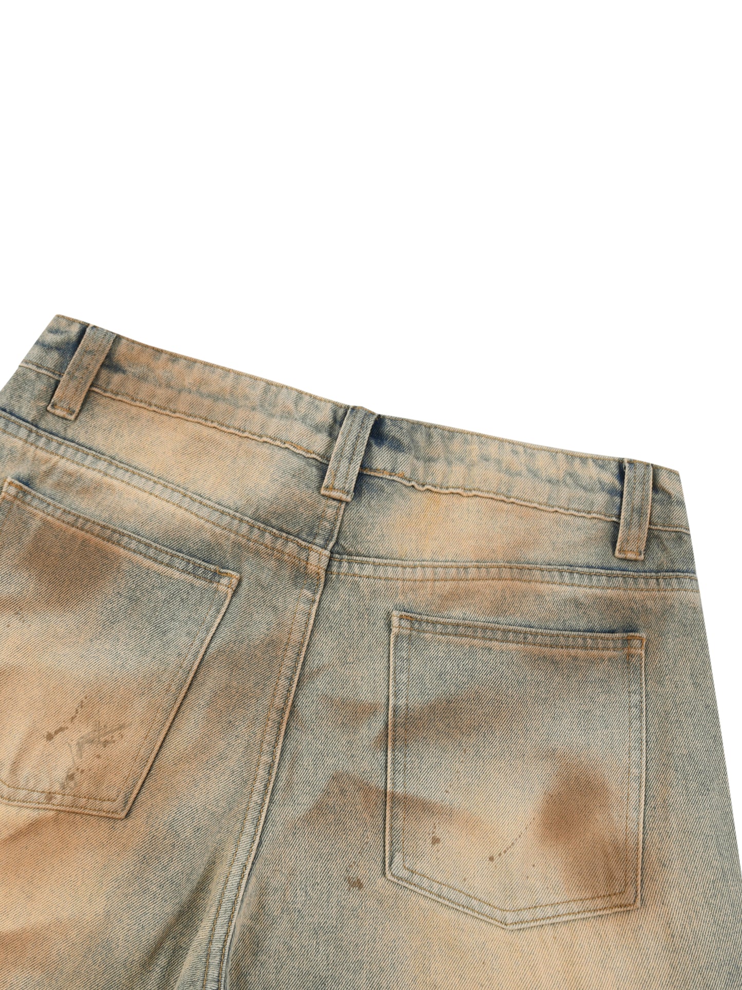La Maison Du Noir - Men’s Vintage Wash Barrel Leg Jeans