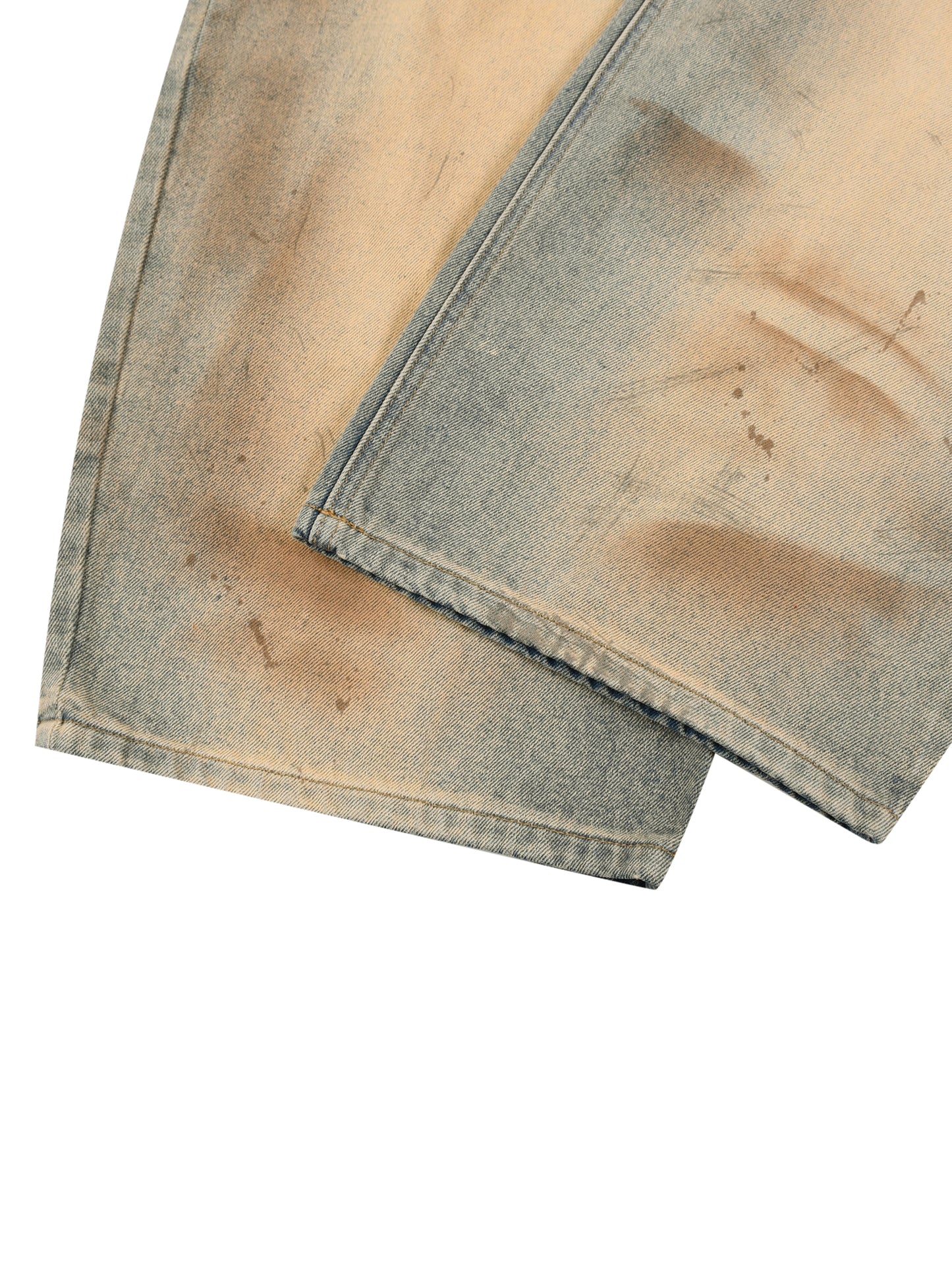 La Maison Du Noir - Men’s Vintage Wash Barrel Leg Jeans