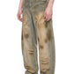 La Maison Du Noir - Men’s Vintage Wash Barrel Leg Jeans