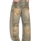 La Maison Du Noir - Men’s Vintage Wash Barrel Leg Jeans